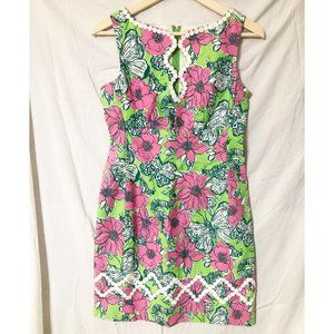 Lilly Pulitzer Midi Dress, Size 2